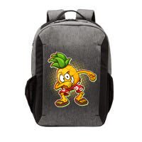 Cool Pineapple Dab Vector Backpack