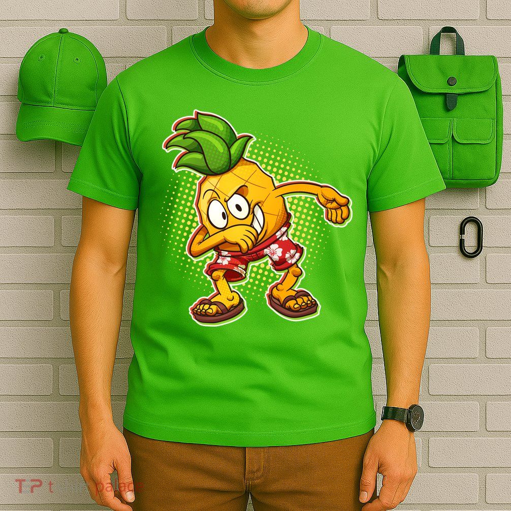 Cool Pineapple Dab T-Shirt