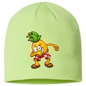 Cool Pineapple Dab Sustainable Beanie