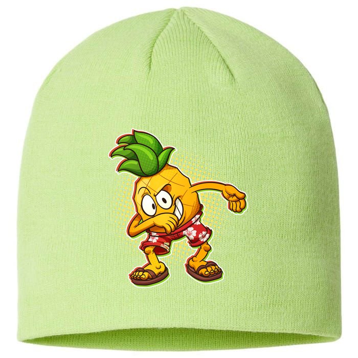 Cool Pineapple Dab Sustainable Beanie