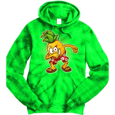 Cool Pineapple Dab Tie Dye Hoodie