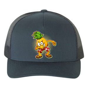 Cool Pineapple Dab Yupoong Adult 5-Panel Trucker Hat