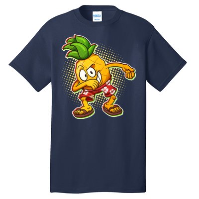 Cool Pineapple Dab Tall T-Shirt