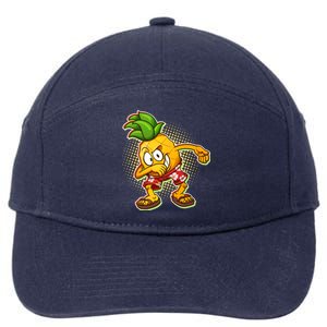 Cool Pineapple Dab 7-Panel Snapback Hat