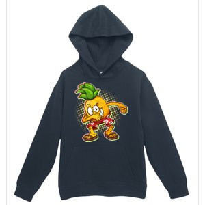 Cool Pineapple Dab Urban Pullover Hoodie