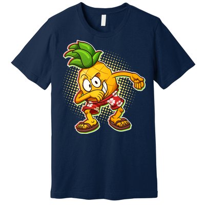 Cool Pineapple Dab Premium T-Shirt