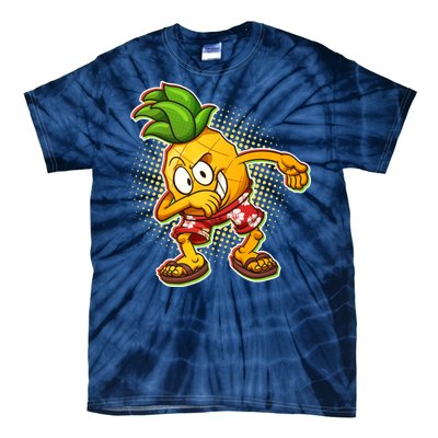 Cool Pineapple Dab Tie-Dye T-Shirt