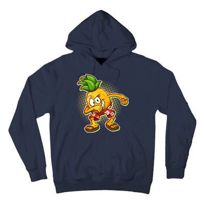 Cool Pineapple Dab Tall Hoodie