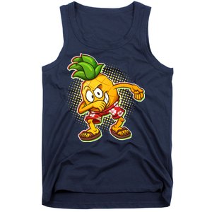 Cool Pineapple Dab Tank Top