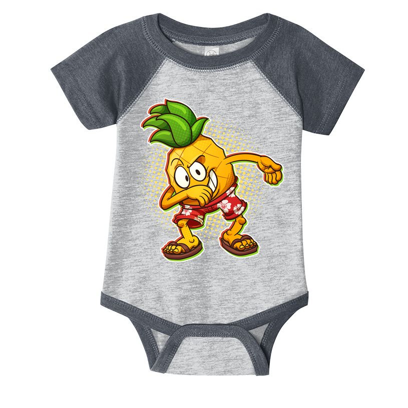 Cool Pineapple Dab Infant Baby Jersey Bodysuit