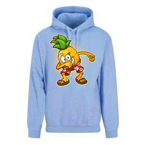 Cool Pineapple Dab Unisex Surf Hoodie