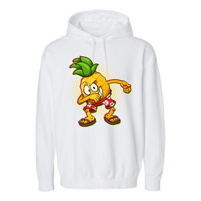 Cool Pineapple Dab Garment-Dyed Fleece Hoodie