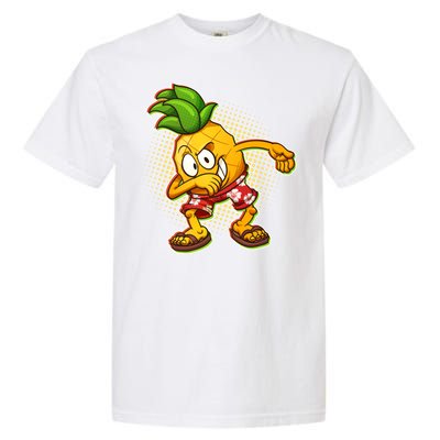 Cool Pineapple Dab Garment-Dyed Heavyweight T-Shirt