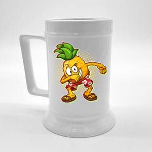 Cool Pineapple Dab Beer Stein