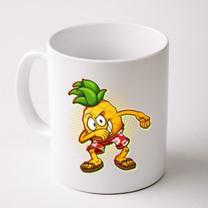 Cool Pineapple Dab Coffee Mug