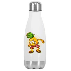 Cool Pineapple Dab Stainless Steel Insulated Water Bottle