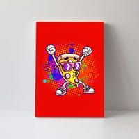 Cool Pizza Splatter Canvas