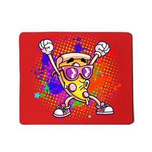 Cool Pizza Splatter Mousepad