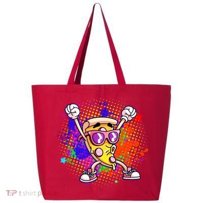 Cool Pizza Splatter 25L Jumbo Tote