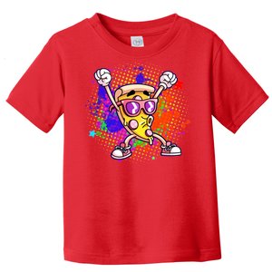 Cool Pizza Splatter Toddler T-Shirt