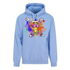 Cool Pizza Splatter Unisex Surf Hoodie