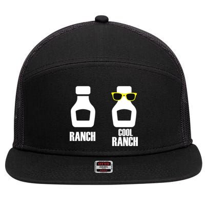 Cool Ranch 7 Panel Mesh Trucker Snapback Hat
