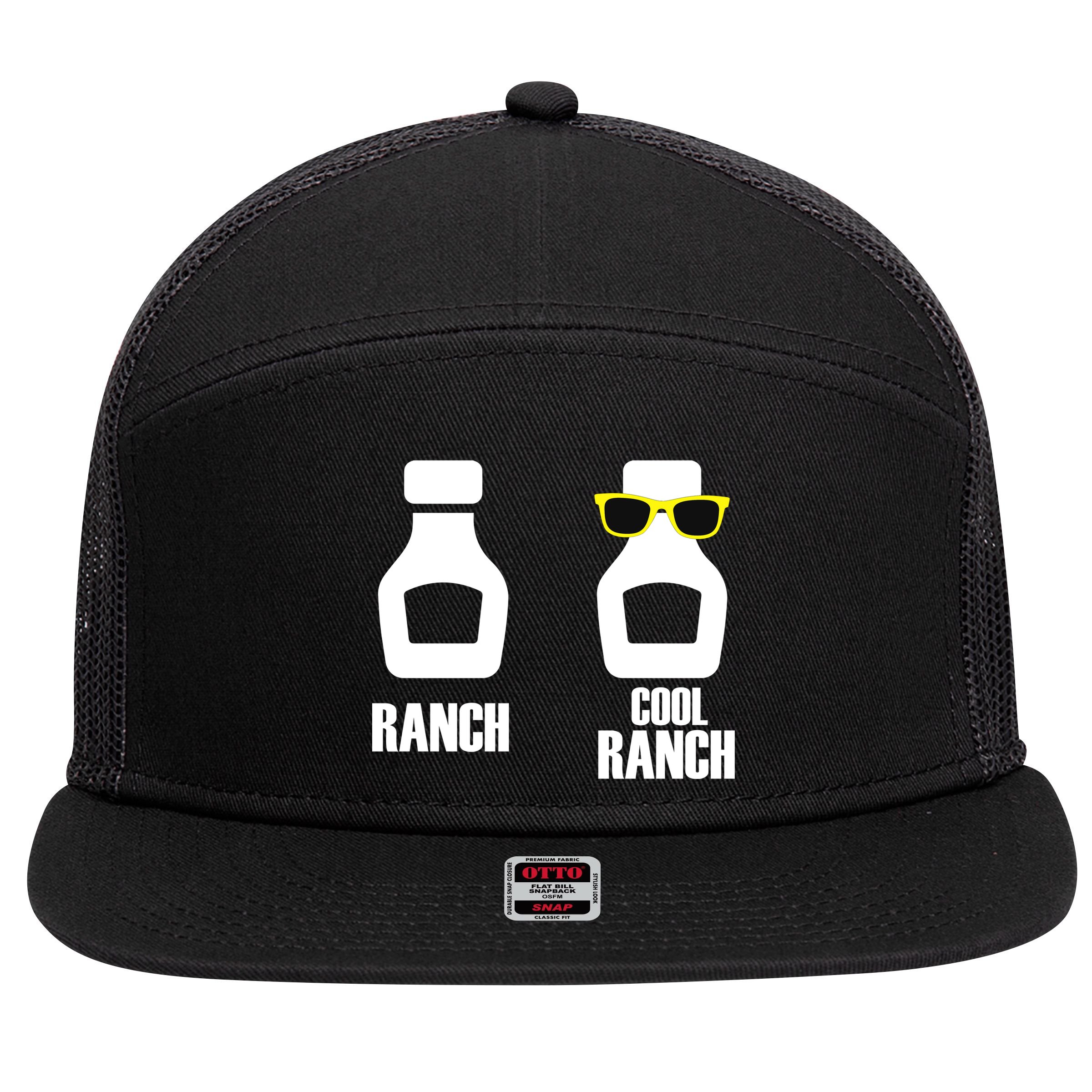 Cool Ranch 7 Panel Mesh Trucker Snapback Hat