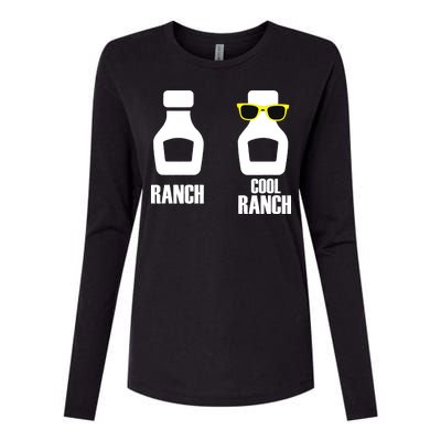 Cool Ranch Womens Cotton Relaxed Long Sleeve T-Shirt