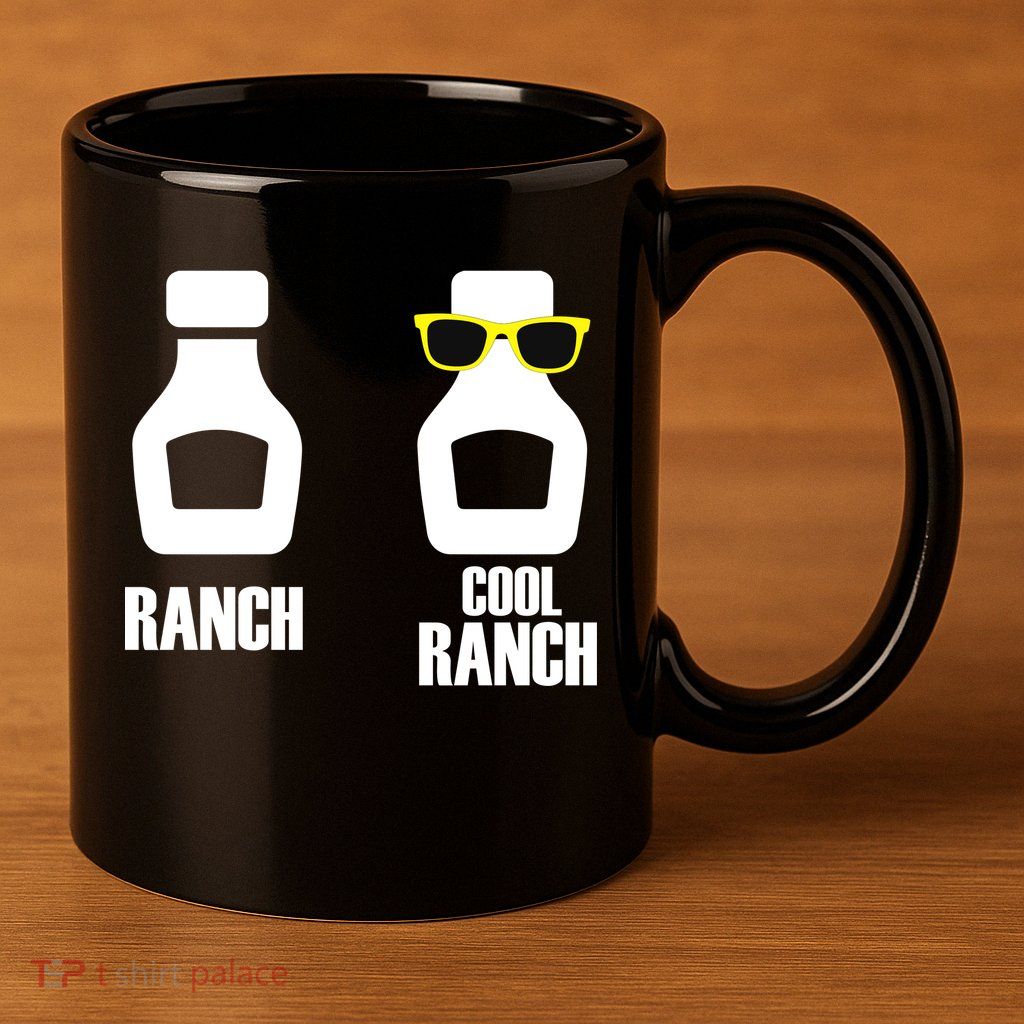 Cool Ranch 11oz C Handle Ceramic Mug