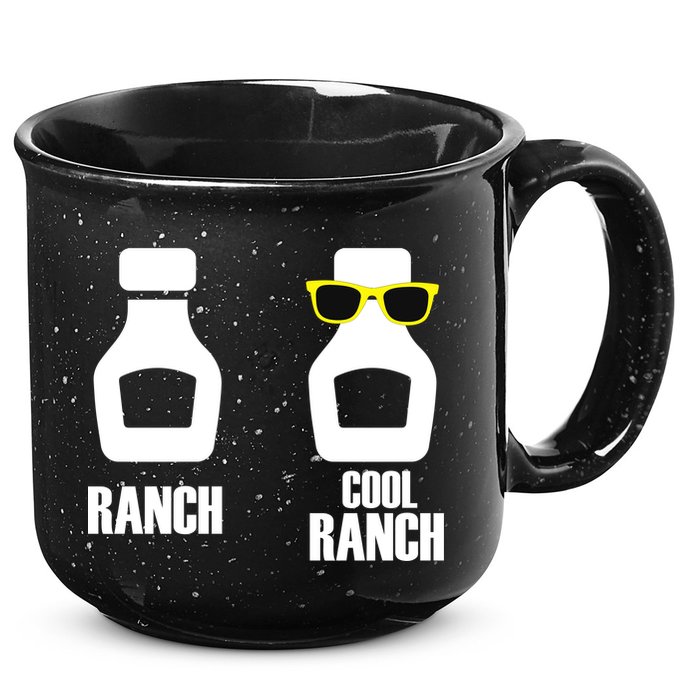 Cool Ranch 15oz Campfire Ceramic Mug