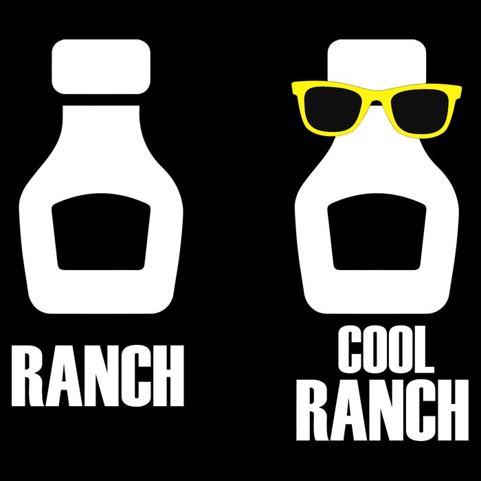 Cool Ranch Drawstring Bag
