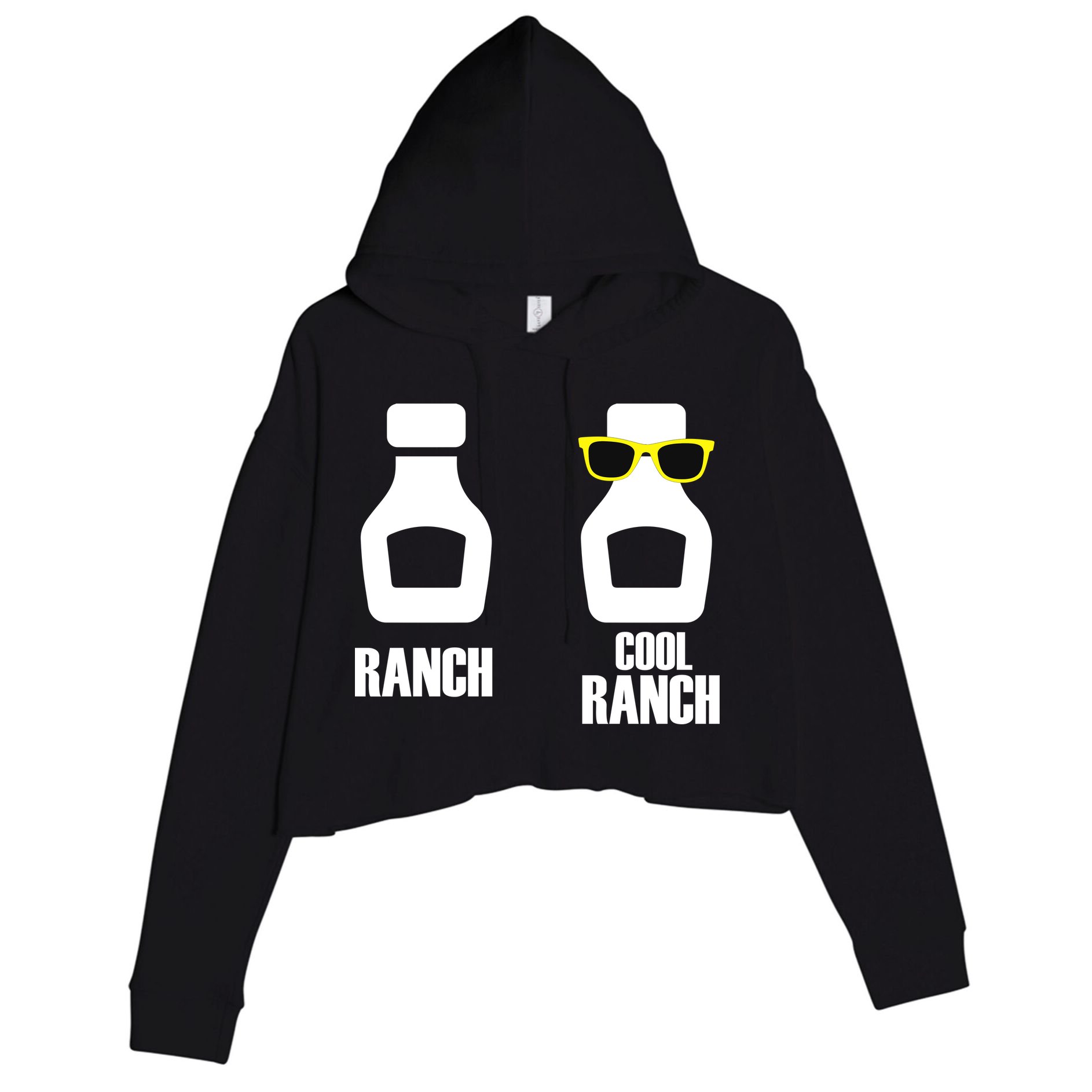 Cool Ranch Crop Fleece Hoodie