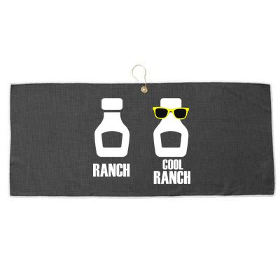 Cool Ranch Large Microfiber Waffle Golf Towel