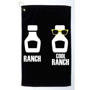 Cool Ranch Platinum Collection Golf Towel