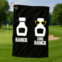 Cool Ranch Golf Towel