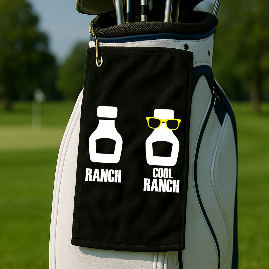 Cool Ranch Golf Towel
