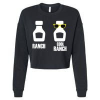 Cool Ranch Cropped Pullover Crew