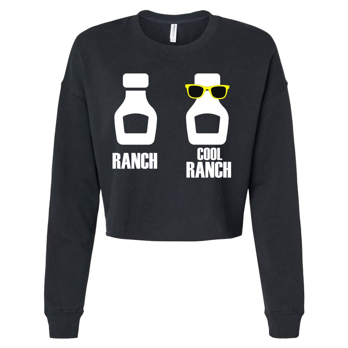 Cool Ranch Cropped Pullover Crew