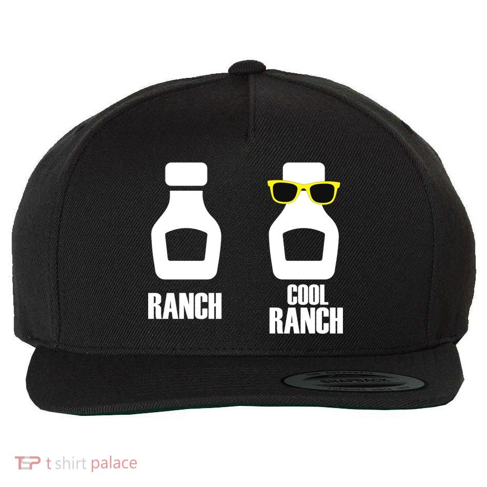 Cool Ranch Wool Snapback Cap