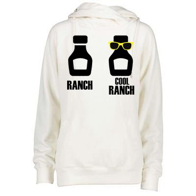 Cool Ranch Womens Funnel Neck Pullover Hood