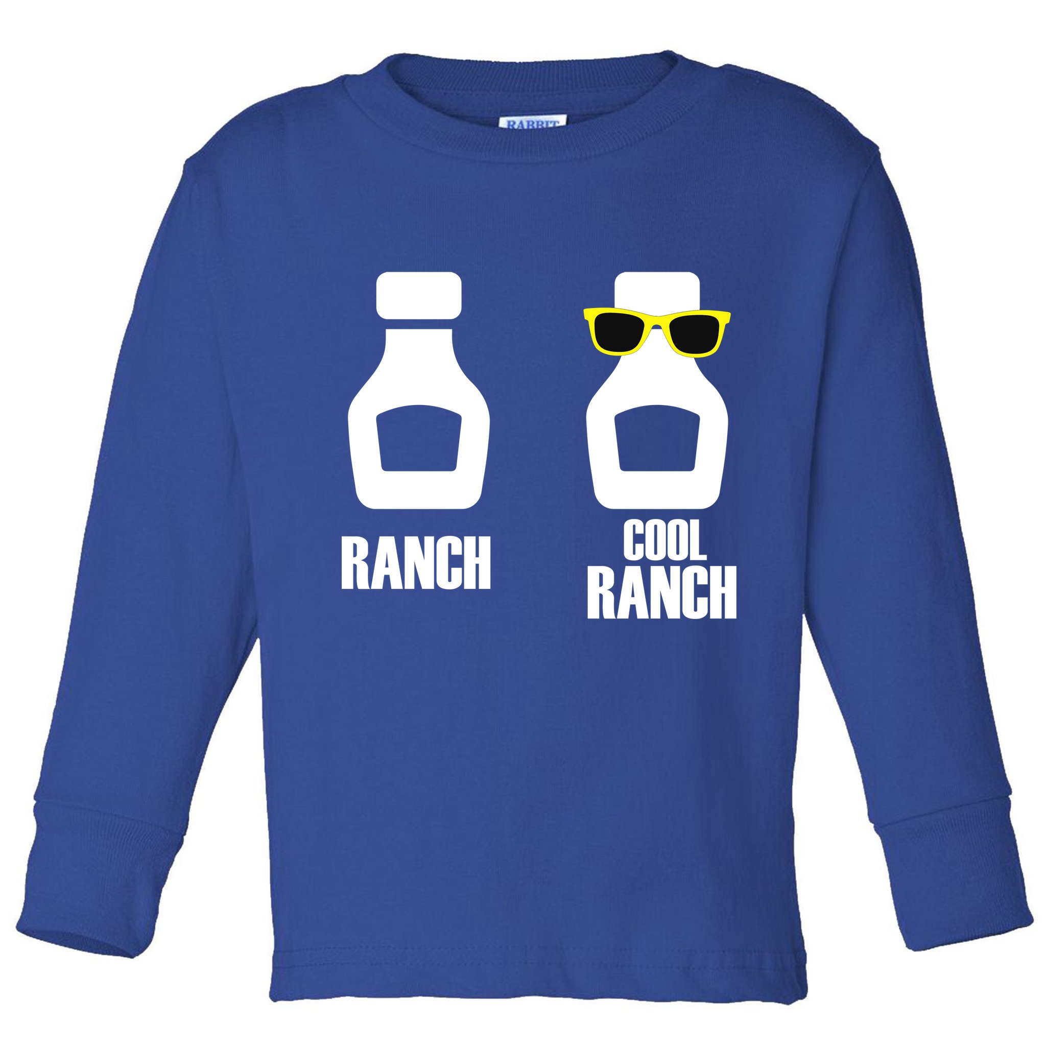 Cool Ranch Toddler Long Sleeve Shirt