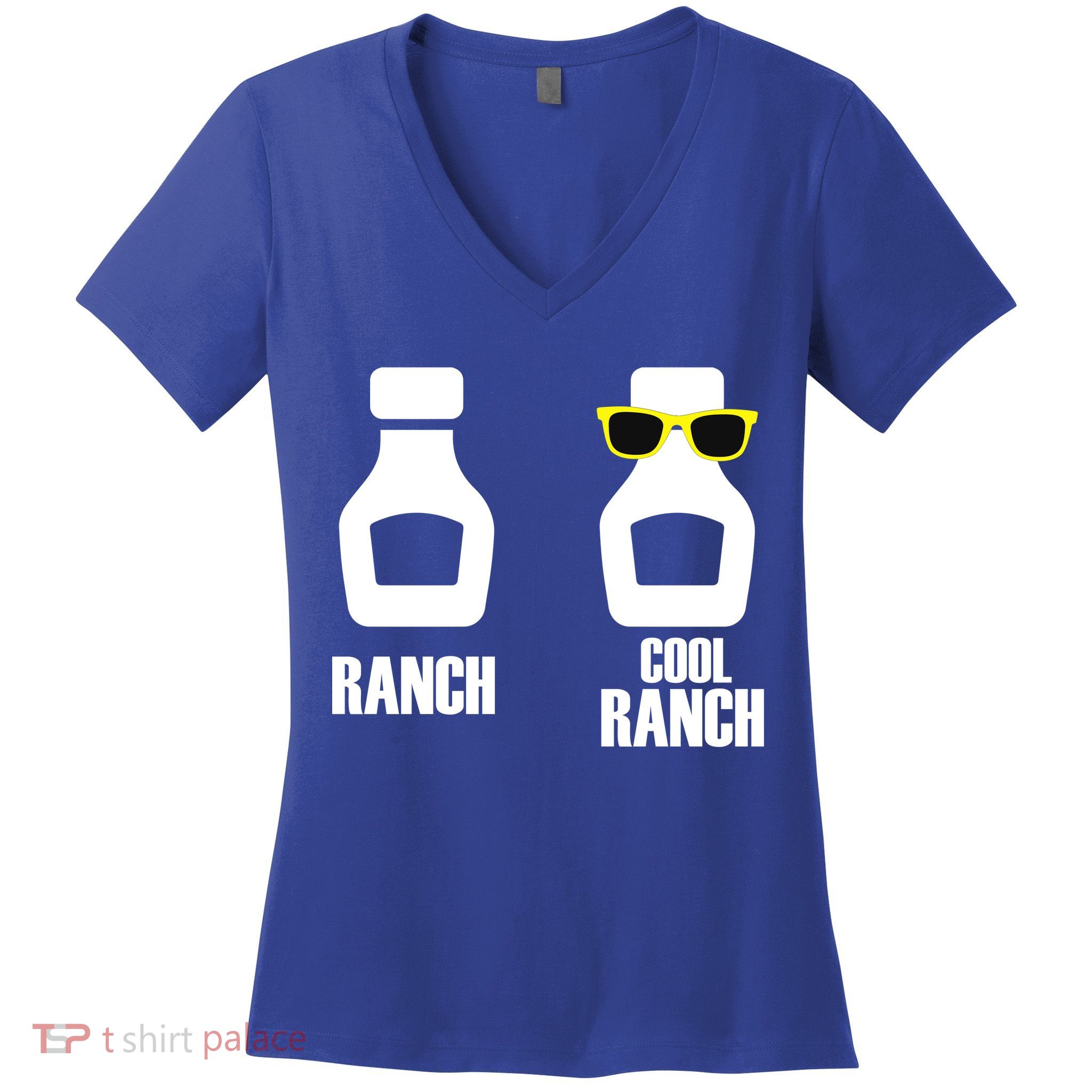 Cool Ranch Women's V-Neck T-Shirt