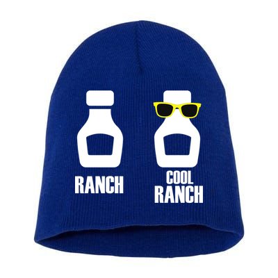 Cool Ranch Short Acrylic Beanie
