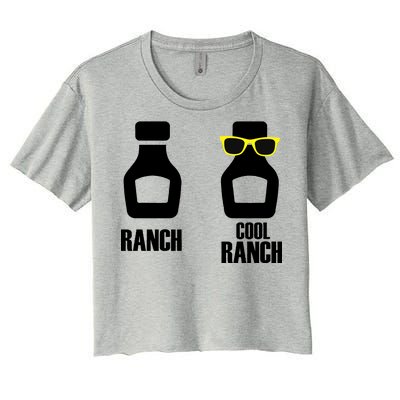 Cool Ranch Women's Crop Top Tee