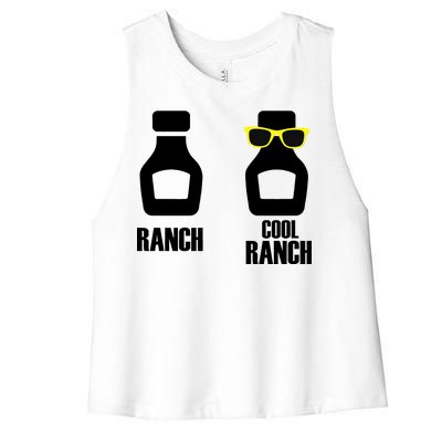 Cool Ranch Women's Racerback Cropped Tank