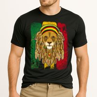 Cool Rasta Lion Cooling Performance Crew T-Shirt