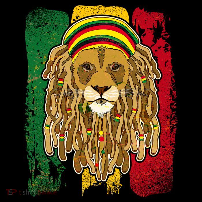 Cool Rasta Lion T-Shirt