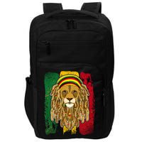 Cool Rasta Lion Impact Tech Backpack