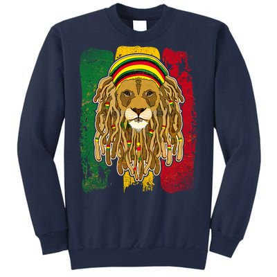 Cool Rasta Lion Sweatshirt