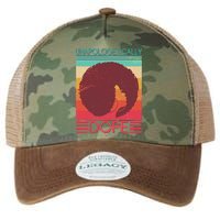 Cool Retro Afro Unapologetically Dope Legacy Tie Dye Trucker Hat